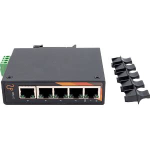 Exsys Ex Switch Port Gigabit Ethernet Bei Reichelt Elektronik