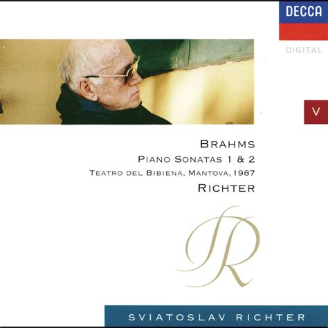 Brahms Piano Sonatas Nos 1 2 Album By Sviatoslav Richter Apple