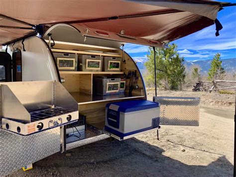 9 Gorgeous Teardrop Camper Interiors You'll Fall In Love With (Photos)