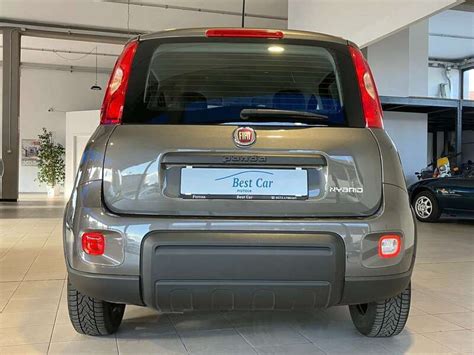 Usato Fiat Panda El Hybrid Cv Toscana Autouncle