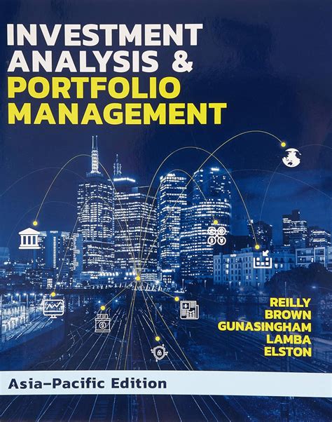 investment analysis portfolio management gunasinghambrindha lamba