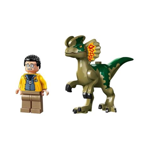 LEGO® Jurassic Park - Засада на дилофозавър (76958) | Toyzz Shop