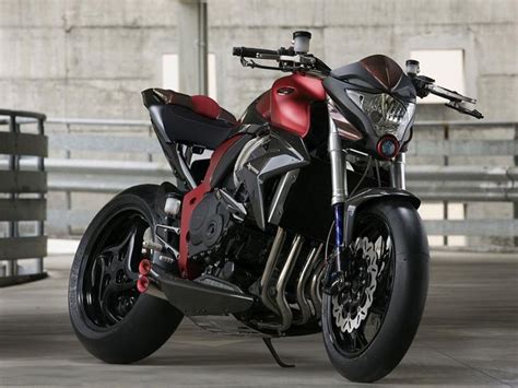 Motorcycle Honda Cb Naked Bike