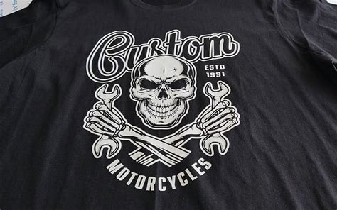 Camisetas Personalizadas Para Grupos Moteros Y Motoclubs