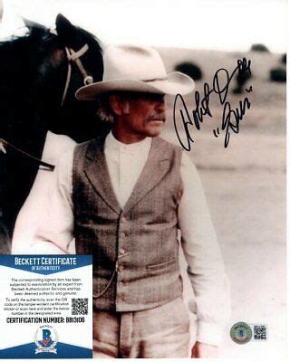 ROBERT DUVALL Signed 8x10 LONESOME DOVE AUGUSTUS GUS MACCRAE Photo