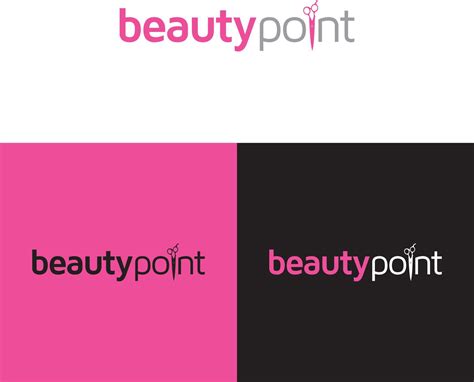 Beauty Point Logo For Luxury Hair Salon And Spa 19017829 Vector Art At