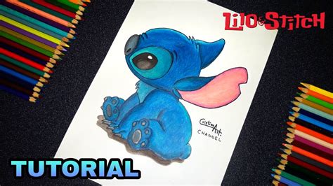 Lo Encontr Notable Orden Dibujos De Stitch A Lapiz Ara A Nabo Atributo