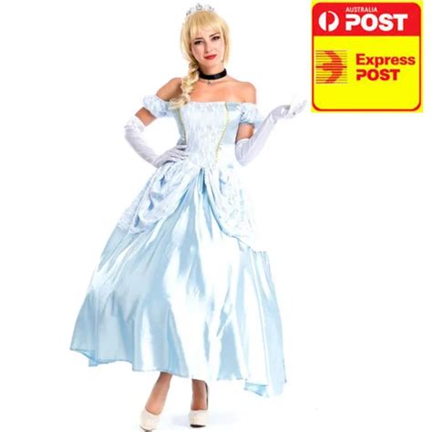 Beauty Princess Cinderella Adult Storybook Fairytale Fancy Dress