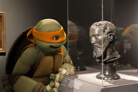 Facts about Michelangelo! - Teenage Mutant Ninja Turtles Fan Site