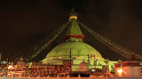 Boudhanath Stupa Kathmandu - Pictures of Nepal