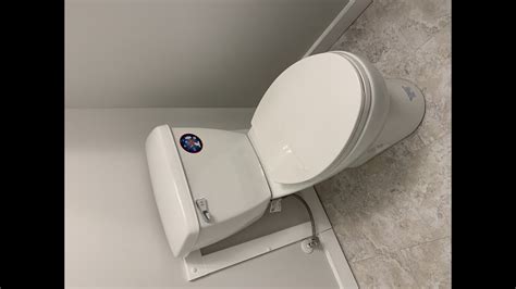 Saniflo Upflush Toilet Installation Youtube