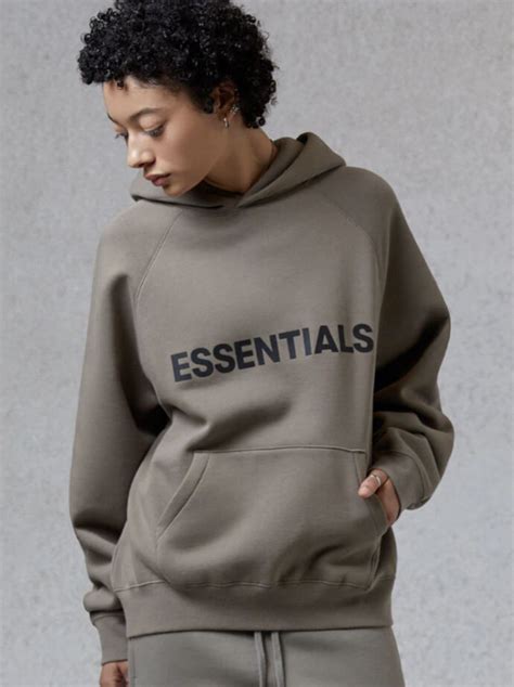 Essentials Taupe Hoodie Clothing Essentials Cute Casual Outfits