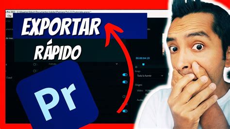 NUEVO METODO De Como Exportar Un Video En Premiere Pro 2024 SIN Perder