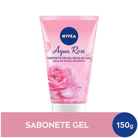 Sabonete Facial Em Gel Micelar Nivea Aqua Rose 150ml PanVel Farmácias