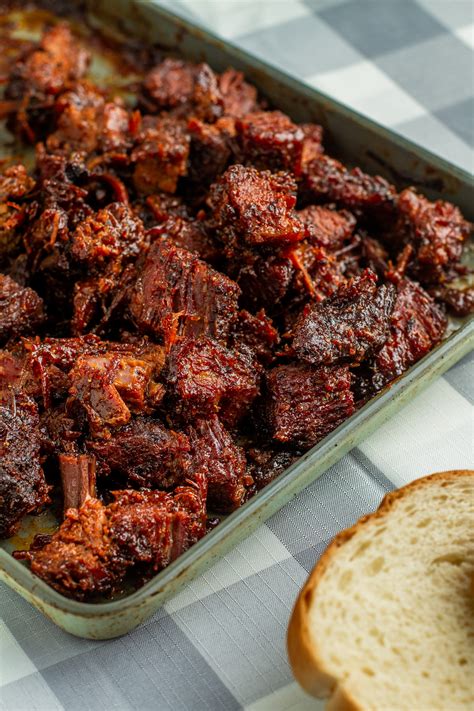 Brisket Burnt Ends Recipe Meiko And The Dish