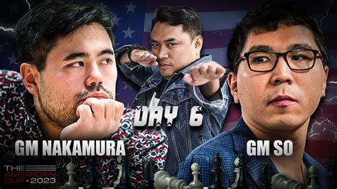 Katatapos Lang Ng Rapid Tie Break Games Gm Wesley So Vs Gm Hikaru