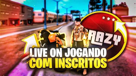 Live On Jogando No Servidor Mundo Crazy Rpg Inscritos Gta