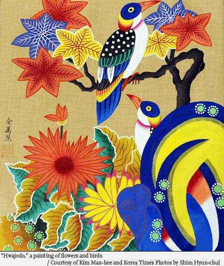 Korean Folk Painting Minhwa Notes From The On Art Off