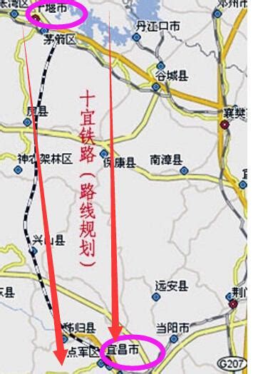 湖北即將修建一條鐵路，全長257公里，預計2021年建成通車 每日頭條