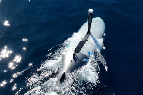 Naval Group To Produce An Autonomous Underwater Drone Demonstrator For