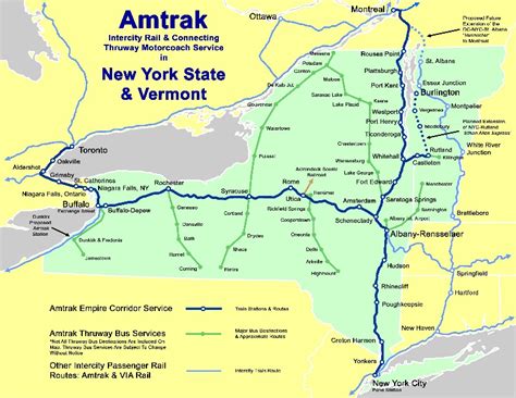 Amtrak Stations - Empire State Passenger Association