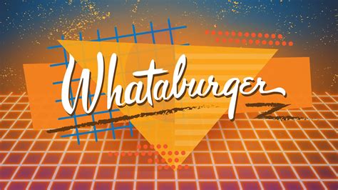 80s Whataburger Virtual Background