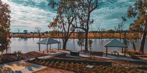 Condamine Caliguel Lagoon Western Downs Regional Council