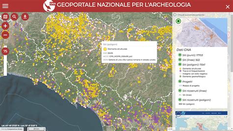 Geoportale Nazionale Per Larcheologia Archeologiavocidalpassato