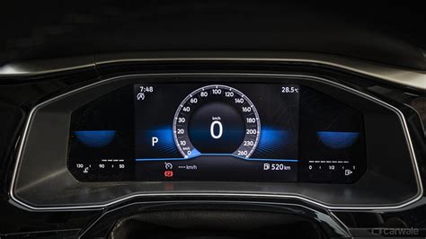 Virtus Instrument Cluster Image, Virtus Photos in India - CarWale