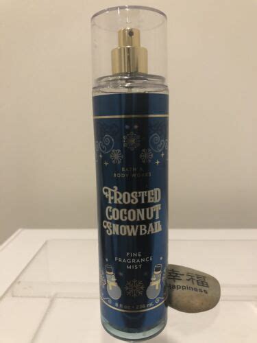 Bath And Body Works Frosted Coconut Snowball Fine Fragrance Mist Spray