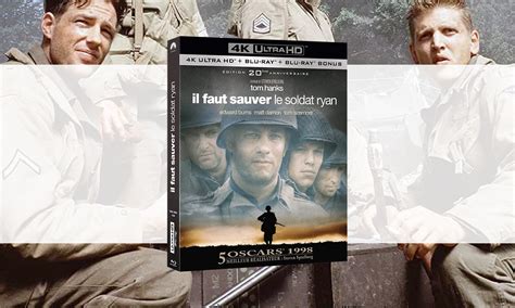 Il Faut Sauver Le Soldat Ryan En Blu Ray 4k Blu Ray