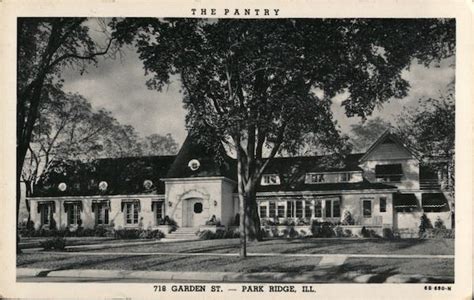 The Pantry Park Ridge Il Postcard