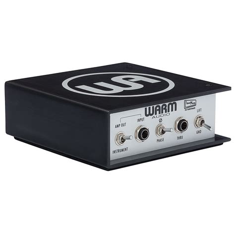 Warm Audio Direct Box Passive Di Reverb