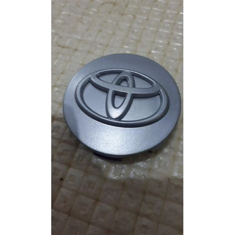 Jual Dop Velg Tutup Center As Roda Avanza Rush Veloz Silver Toyota Asli