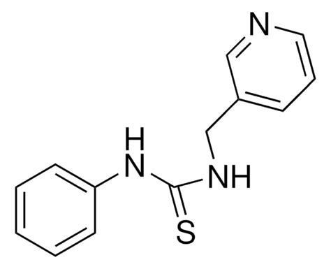 1 PHENYL 3 3 PYRIDYLMETHYL 2 THIOUREA AldrichCPR Sigma Aldrich