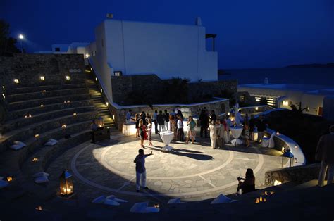 Mykonos five star hotels, Best Deluxe beach front hotel. | Mykonos ...