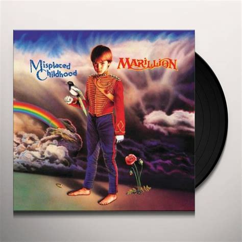 Marillion MISPLACED CHILDHOOD (2017 REMASTER) Vinyl Record