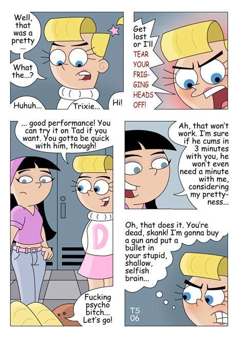 Fairly Oddparents Tootie Porn Comic Cumception