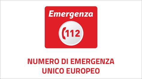 Numero Unico Europeo Per Le Emergenze NUE 112