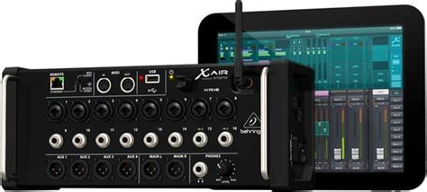 Behringer Xr16 Digital Mixer 16 Channel