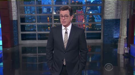 Stephen Colbert Disagrees That Trump Is The Subject Of A ‘witch Hunt’ The New York Times