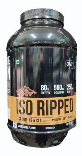 QNT ISO Ripped L Carnitine CLA Weight Loss Protein At Rs 5700 Jar