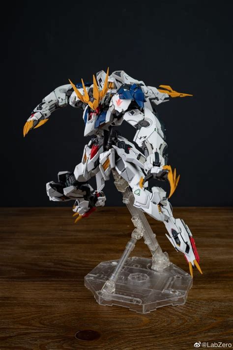 Custom Build MG 1/100 Gundam Barbatos Lupus Rex Garage Kit Modeled by LabZero – USA Gundam Store