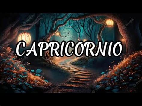 CAPRICORNIO EL PASADO REGRESA TE HARÁ UNA INVITACIÓN NO LA ACEPTES