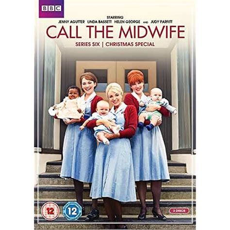 Uk Call The Midwife Box Set Dvd And Blu Ray