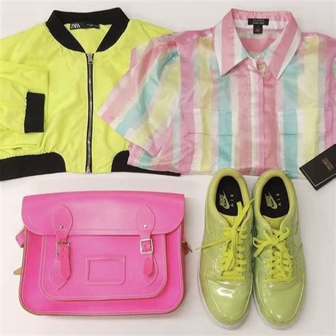 Neon Fashion is Back from the '80s - Crossroads