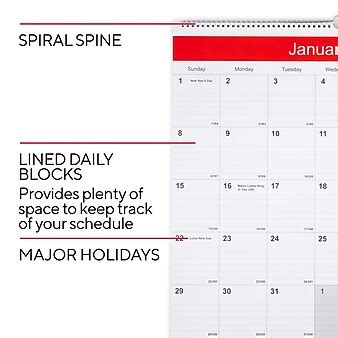 Staples 2023 Wall Calendars | Staples