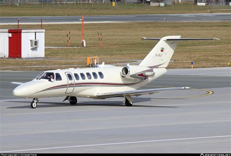 D ISLT Sylt Air Cessna 525A CitationJet CJ2 Photo By Christoph Plank