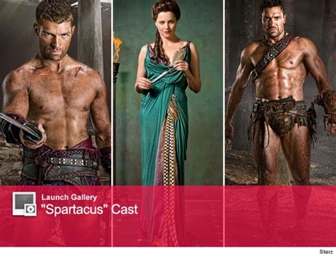 Spartacus Tv Series Cast : Spartacus Full Cast Crew Tv Guide - Майкл ...