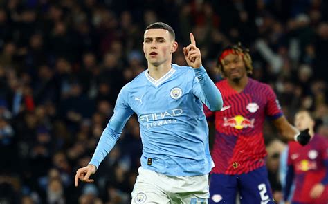 As Manchester City Celebrated Their Past Phil Foden Reminded Them Of